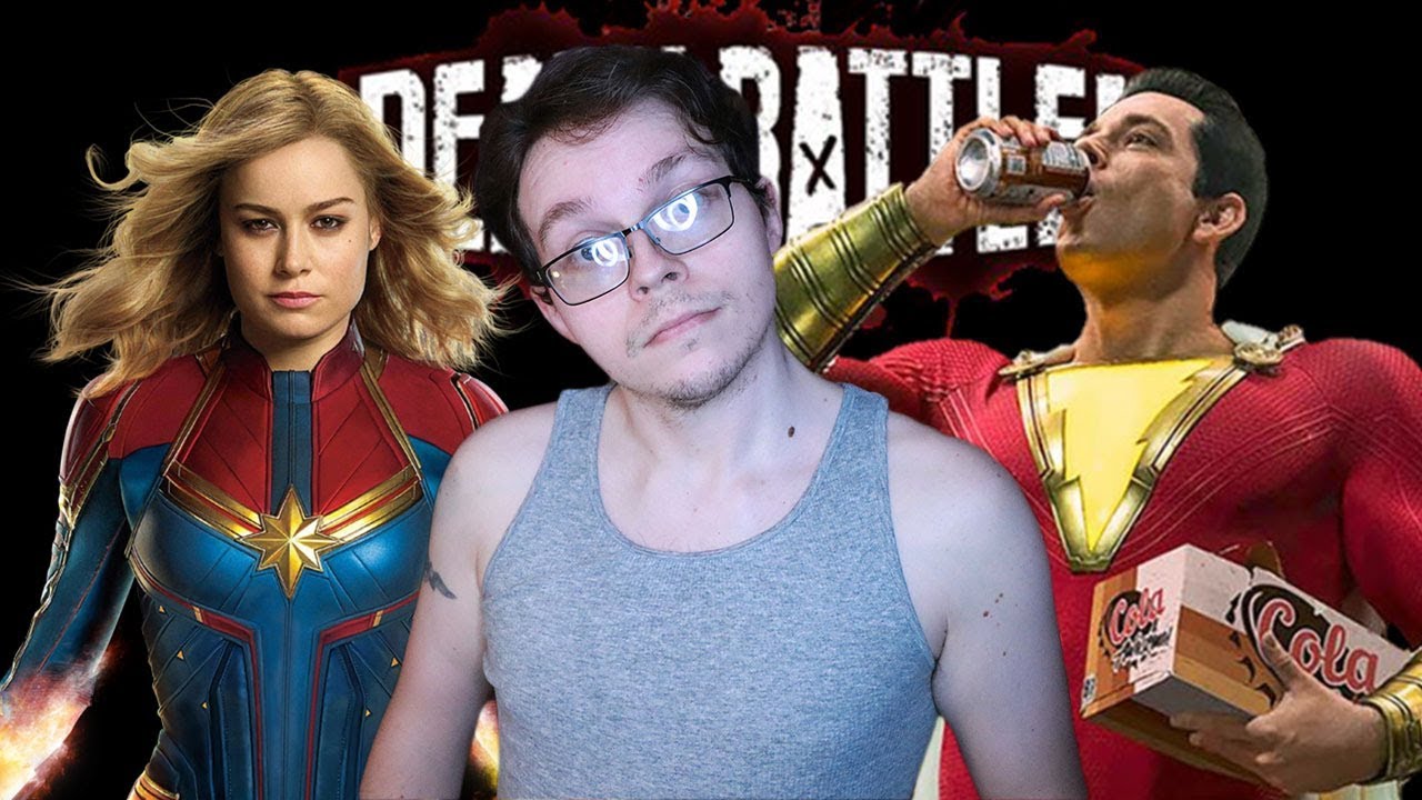 MARVELOUS! Captain Marvel VS Shazam DEATH BATTLE! YouTube