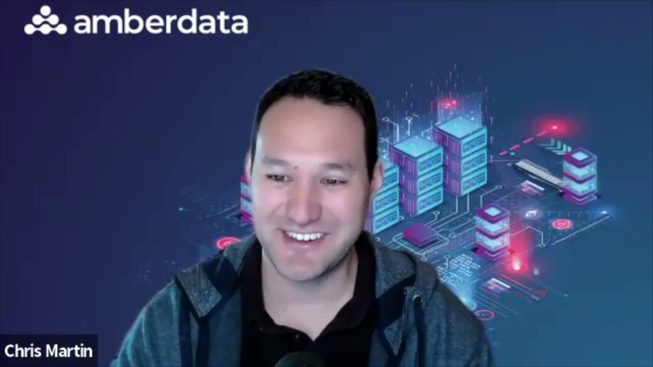 Amberdata Podcast #8 - Interview with  Soups Ranjan of Sardine