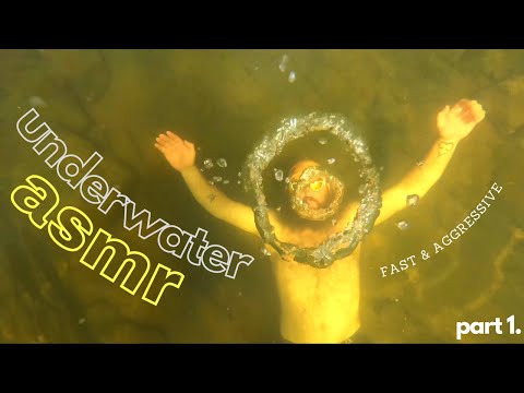 ASMR In Nature | Deep Sea Diving In The Forest - Underwater Experiments Part 1 - A Bit Crazy  :)