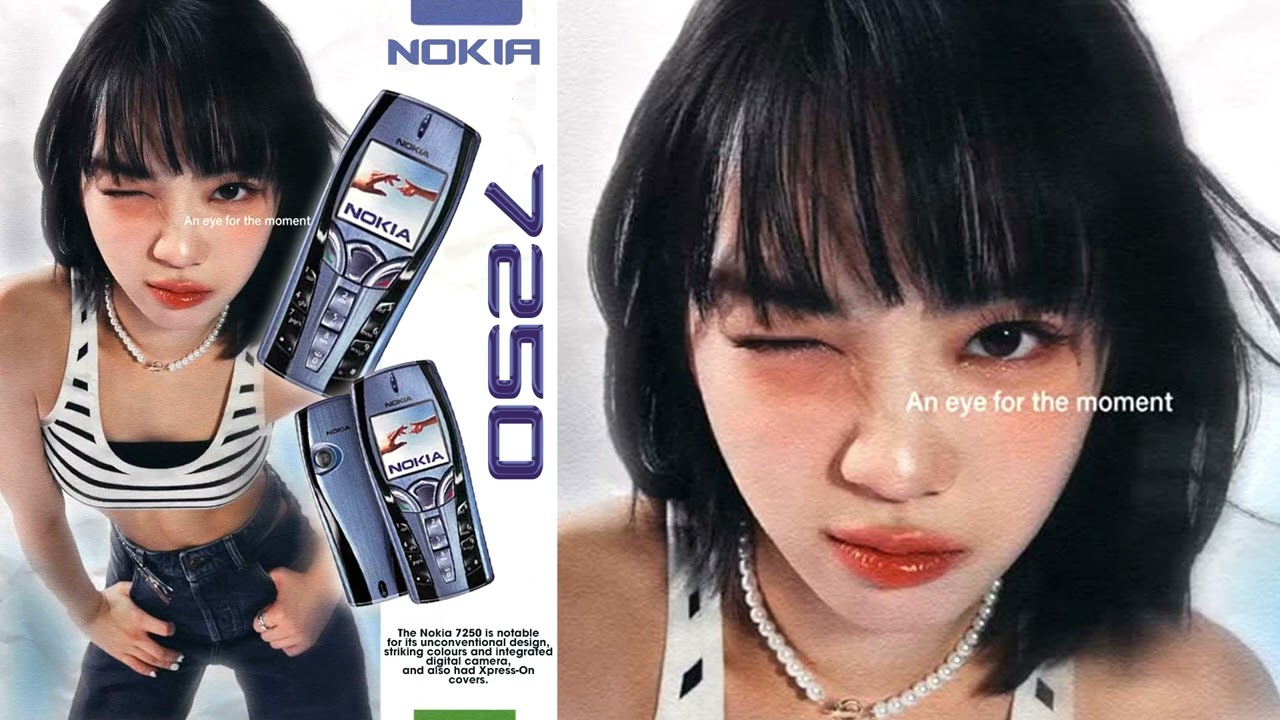 NOKIA 7250 | Liquid DnB / Jungle Mix