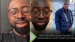 DJ Pzee Boy foi Envenenado por um DJ mulato que se sente o melhor do país. Alega Wilson Papo Reto