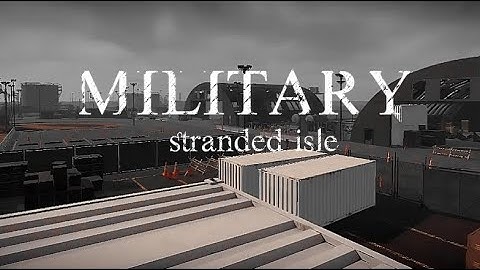 SOLO survival stranded isle #rustmobile #strandedisle #mavuikaisle #survival 