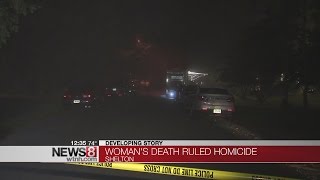 Shelton woman's death ruled a homicide