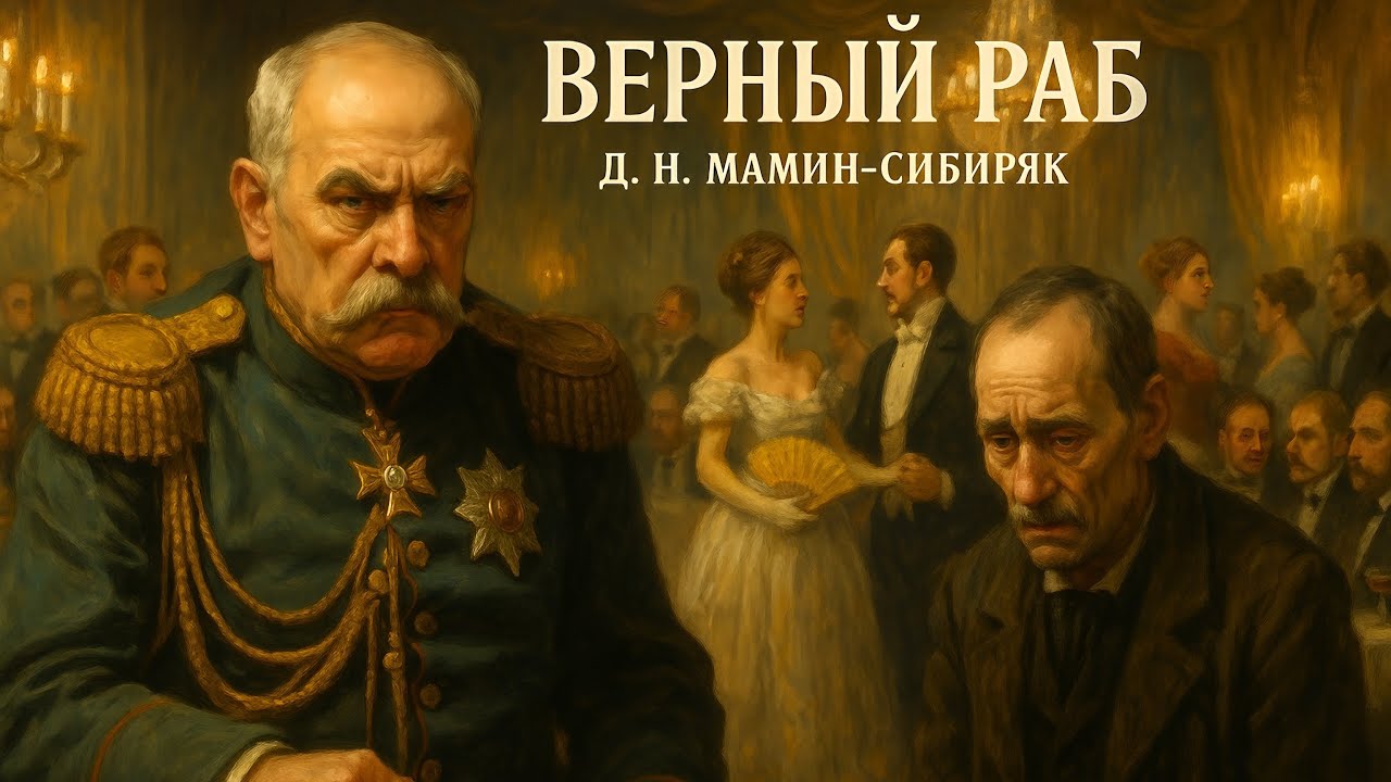 Рассказ «Верный раб» | Д.Н. Мамин-Сибиряк | Аудиокнига