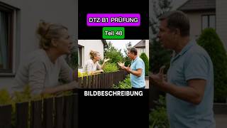 Teil 48 Bildbeschreibung | DTZ B1 Prüfung Deutsch