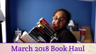 March 2018 Book Haul