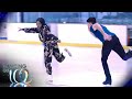 Watch our celebs' first slips on the ice! 👀  | Dancing on Ice 2021