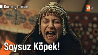 Selcan Ana, Cornelia'nın boğazına yapışıyor! - @KurulusOsman 89. Bölüm