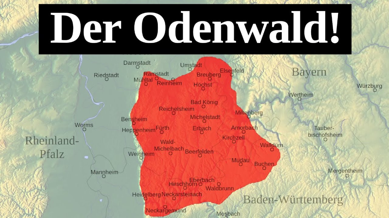 Der Odenwald!