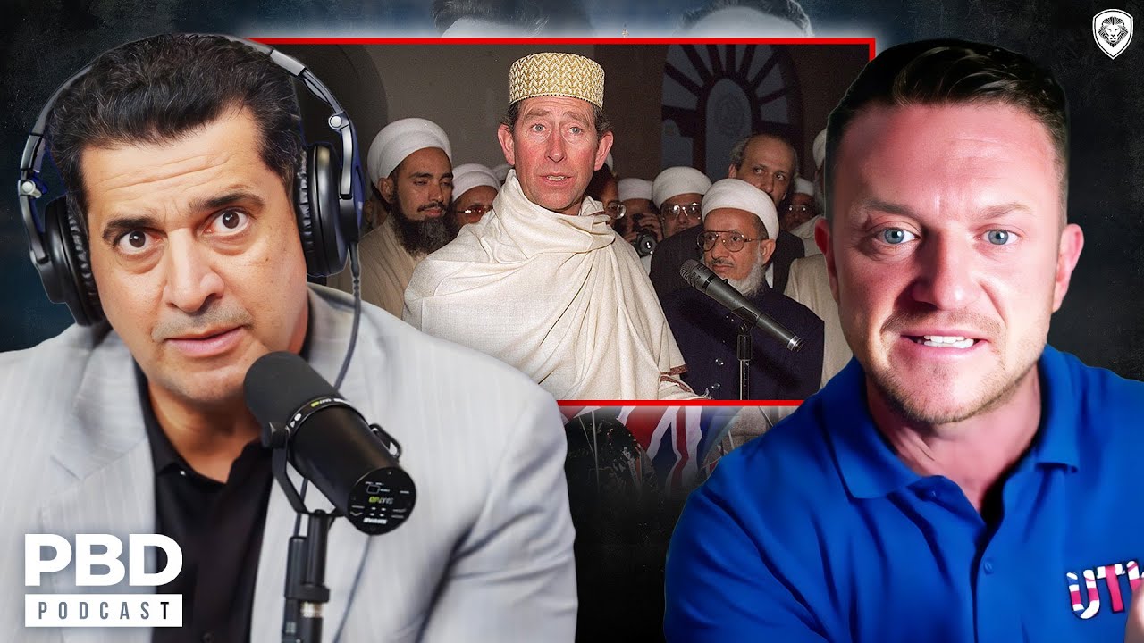 “Prince Charles Praised Sharia” – Tommy Robinson UNMASKS Royal Family’s Islam Loyalty