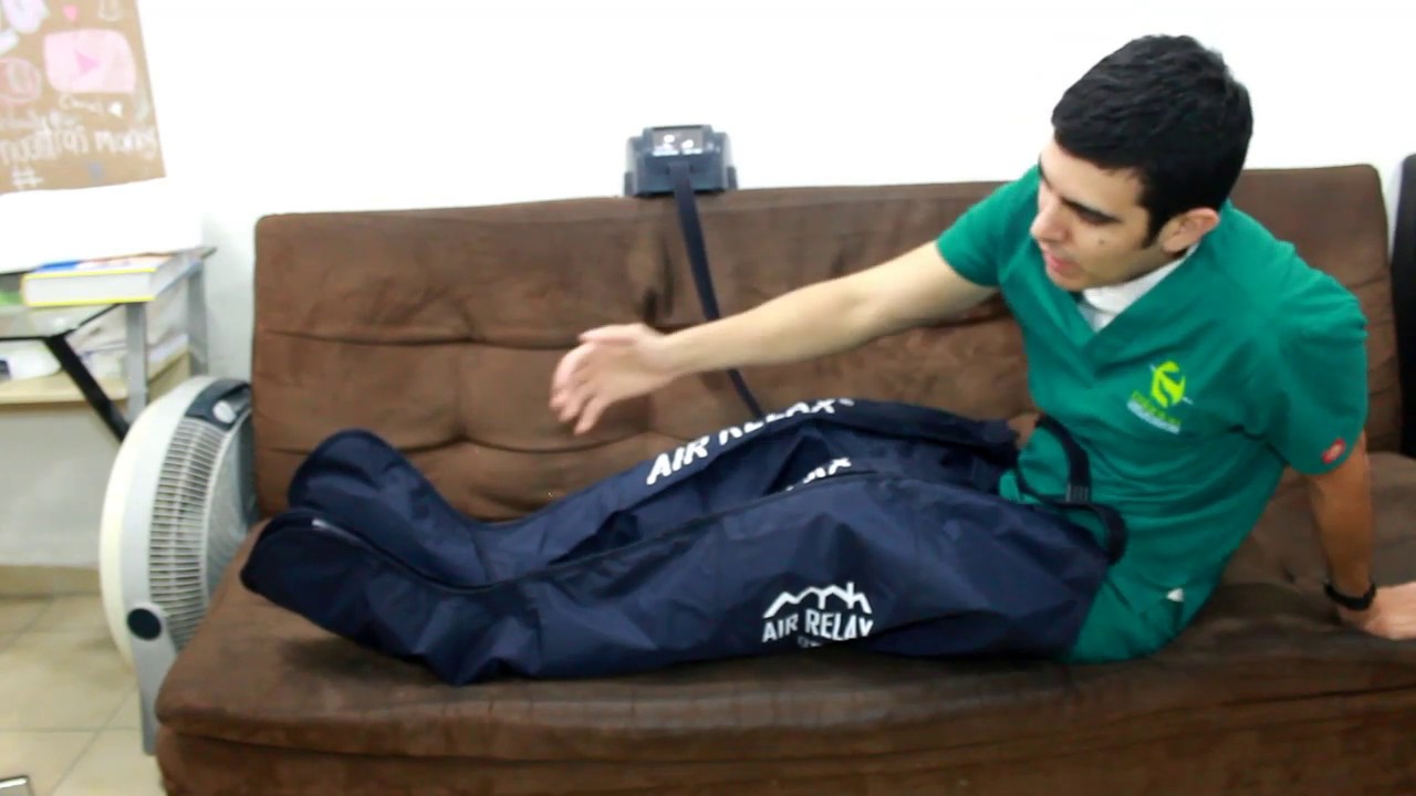unboxing air relax/presoterapia