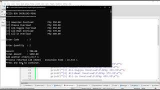 Point of Sale (POS) System Using C Language | C Programming Tutorial screenshot 3