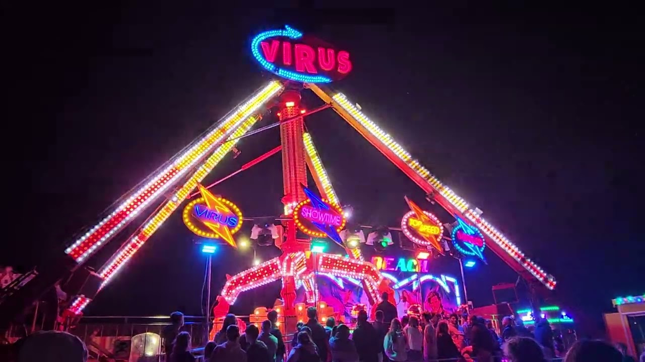 Manege virus fête foraine du treport 2025
