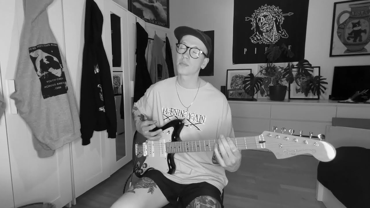 SUPERHEAVEN - I'VE BEEN BORED (Guitar Cover)