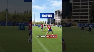Stetson Bennett looks better than Ty Simpson! #shorts #nfl #rams