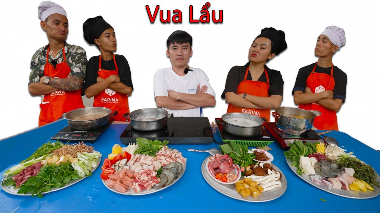 Hưng Troll | Trận Chiến Vua Đầu Bếp | Tìm Ra VUA LẨU