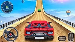 Impossible Car Stunt || Ramp Car Racing - Car Racing 3D - Android Gameplay. #viral #gaming #rampcar screenshot 4