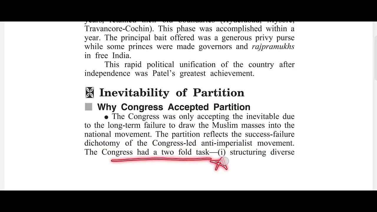 📘 Independence with Partition: Constitutional & Other Developments | Modern Indian History