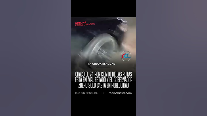 CHACO LAS RUTAS CADA VEZ PEORESUn conductor se negó a pagar el peaje porque casi se mató por el mal