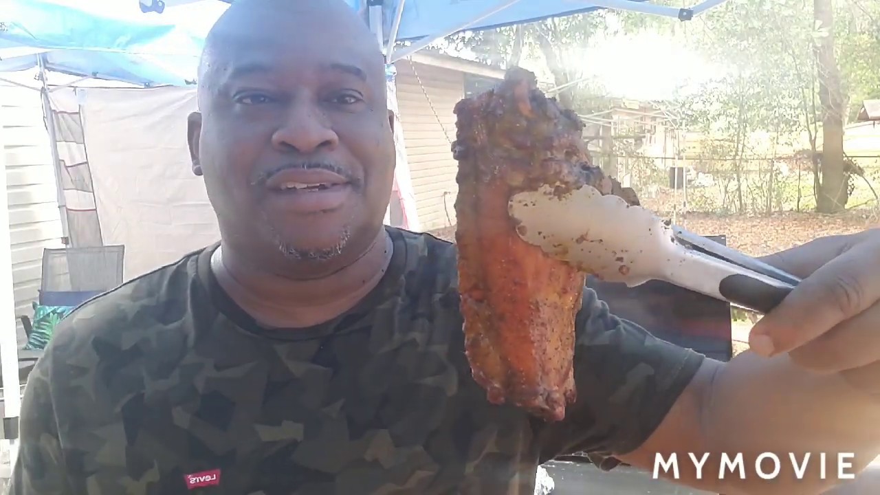 Honey mustard grilled Turkey Wings YouTube