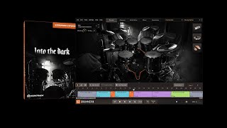 Toontrack Superior Drummer 3 with Into The Dark EZX All Presets Demo