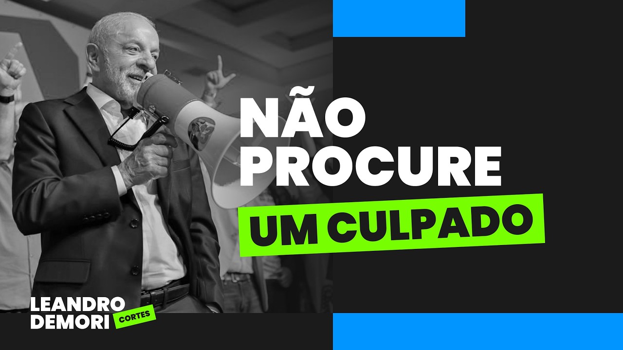 O BRASIL ESTÁ VIVENDO UMA CRISE QUE VAI MUITO ALÉM DO PT