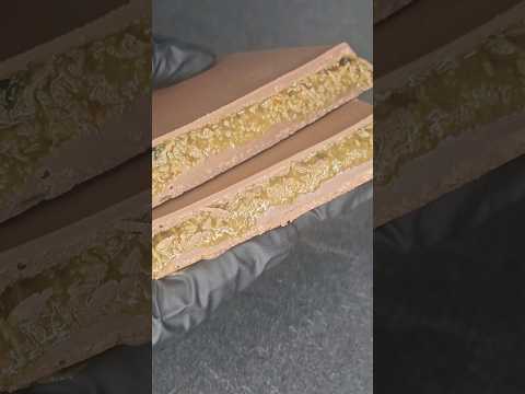 🍫 Дубайский шоколад 🍫 рецепт в закрепленном комментарии #рекомендации #рецепт #шоколад