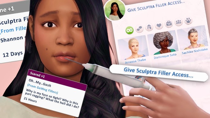 Patreon - SunKissedLilacs Sims 4 CC