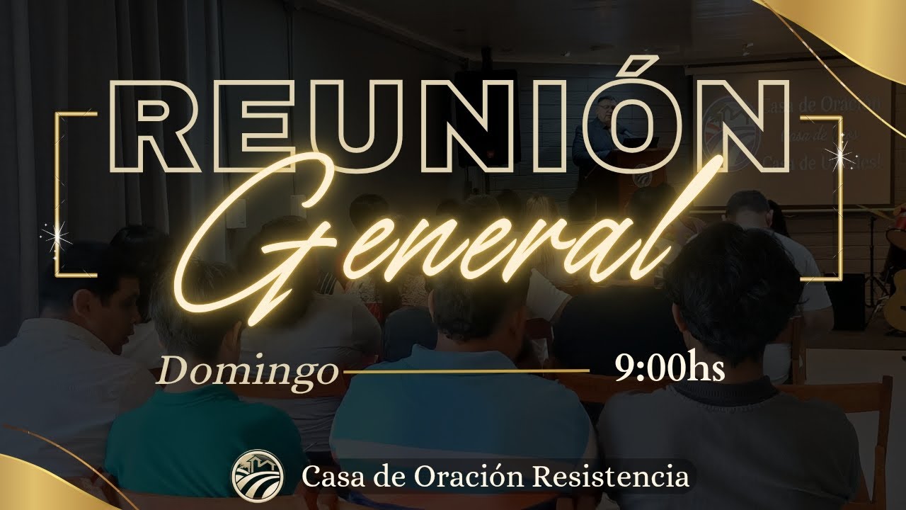 Reunión General | Alabanza y Adoración | Domingo 02 de Noviembre 2025 ...