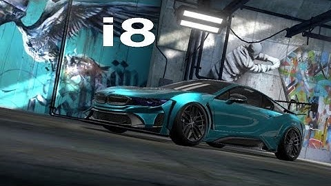 Need For Speed Heat Studio - BMW i8 | Customize [Mobile]