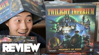 Twilight Imperium 4: Prophecy of Kings — Quick Review
