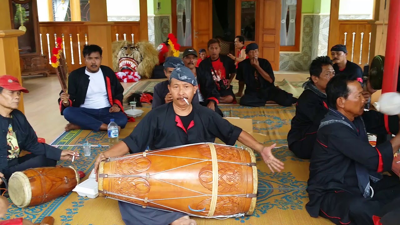 Tabuhan Reyog Singo Wulung Babadan...!!!
