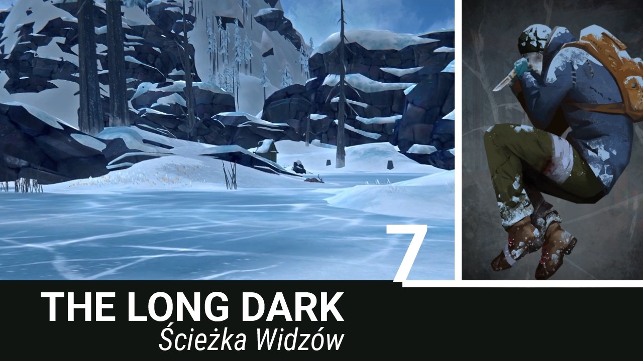 Podróż przez torfowisko [#7| Nieszczęście | THE LONG DARK_ TFTFT