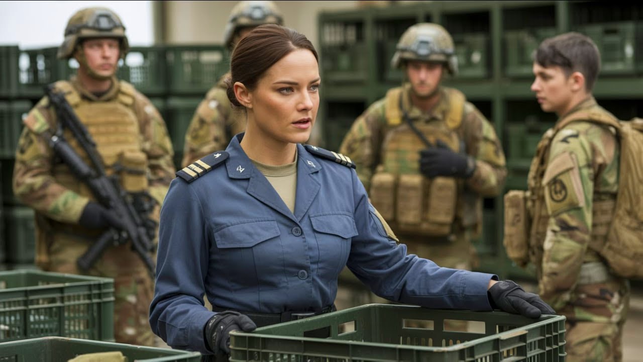 They Assigned Her to Supply Duty as an Insult — She Had More Combat Drops Than the Entire Unit