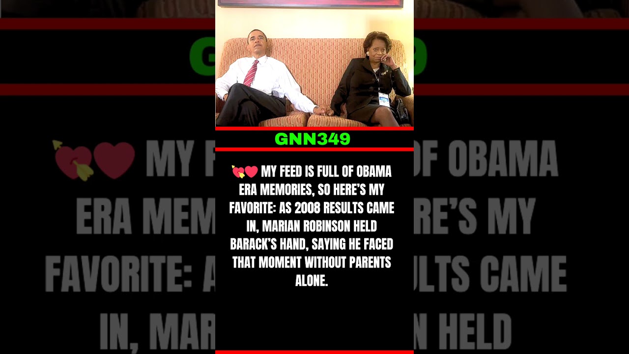 🇺🇸 OBAMA NIGHT MEMORY THAT STILL HITS HARD