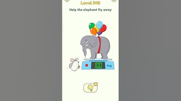 Dop 2 (Delete One Part) Level 343 Walkthrough Solutions - All Levels