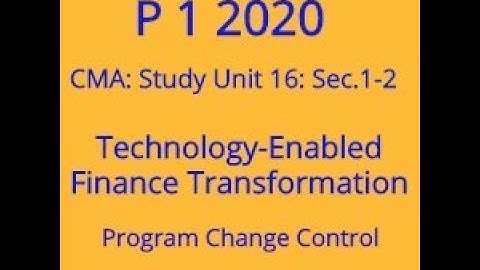 2020 p 1 CMA Unit 16 Sec 1-2