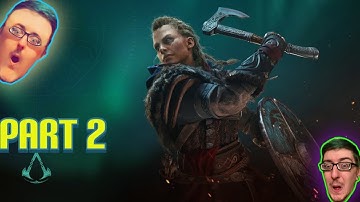 ASSASSINS CREED VALHALLA| Part 2 | Hard/Pathfinder Mode