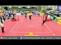 #ตะกร้อคู่ชาย #รอบรองชนะเลิศ #SEMIFINAL #MensDoubles Championship '23 ทหารบก ARMY x PORT. การท่าเรือ
