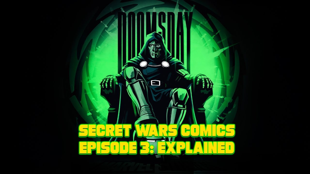 Secret Wars Episode 3:- Explained "Doom vs Galactus: The Power Struggle Begins!"