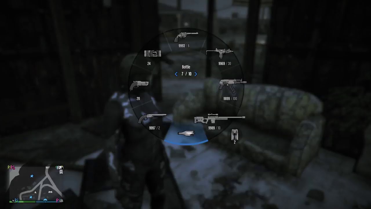 GTA Online, Broken Bottle