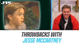 Jesse McCartney Reacts to ‘Hannah Montana’ and More Iconic Throwbacks with J-14!