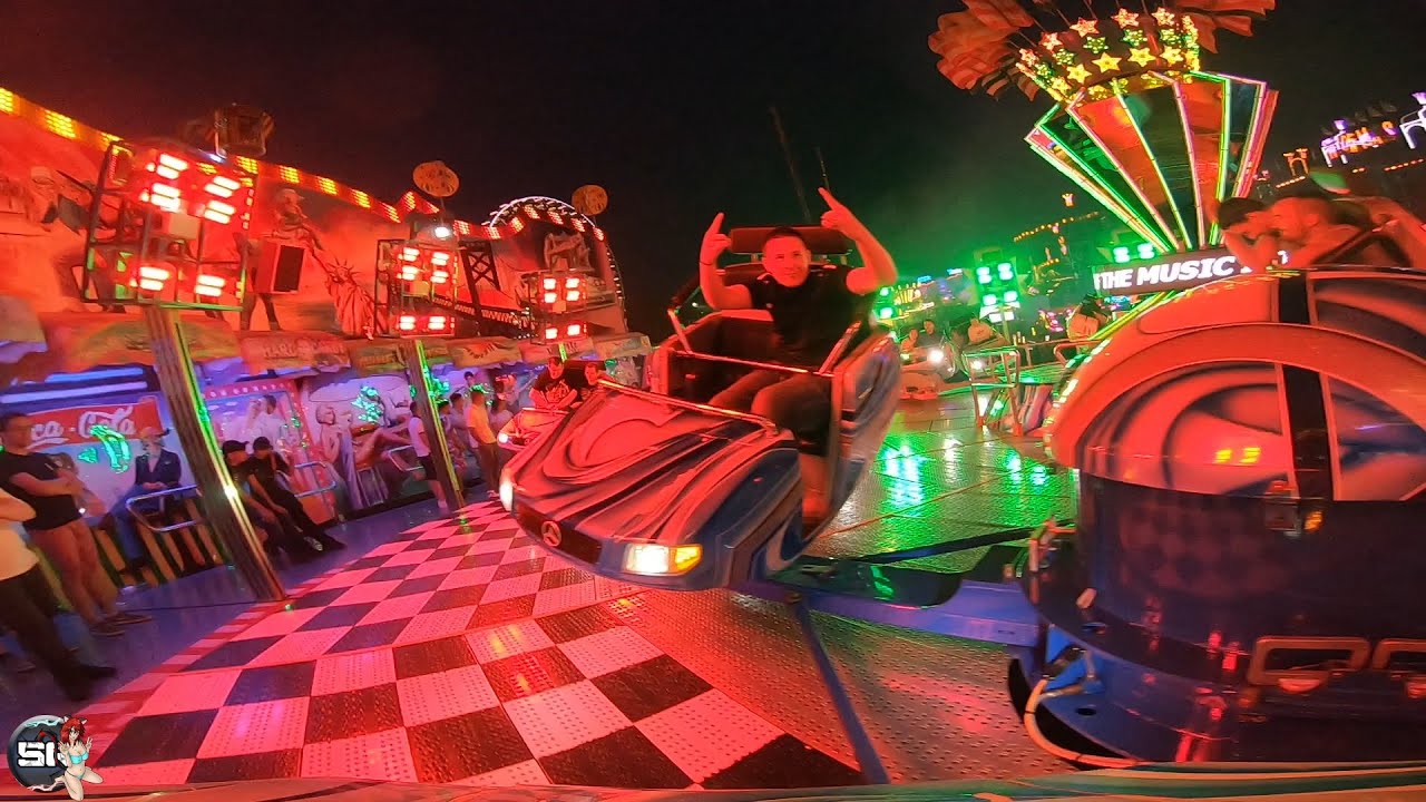 Break Dance No 1 - Kinzler ( Onride ) [ Karlsruhe Frühjahrsmesse 2023 ]