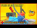 New Hydrogen Gas + Electricity Generator Fuel Cell (Prototype)