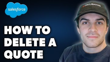 How to Delete a Quote on Salesforce (Full 2024 Guide)