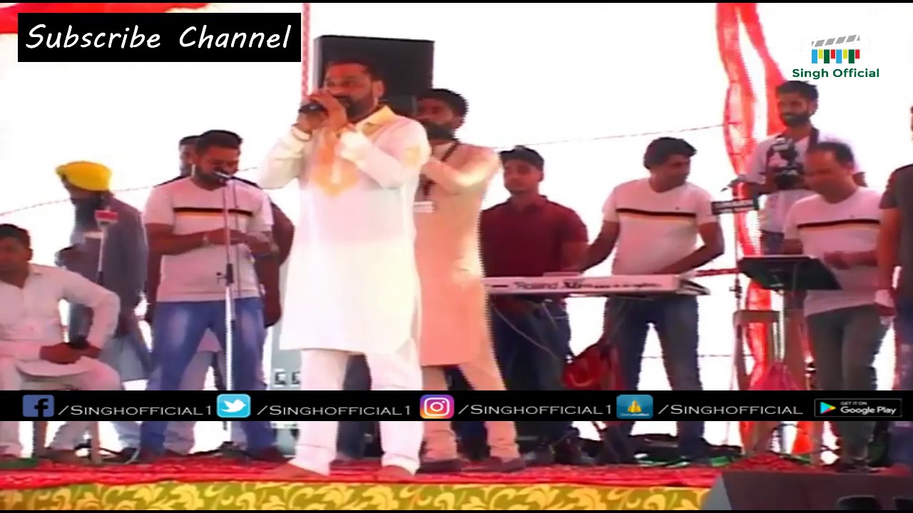 Nachattar Gill | Live Video Performance Full Official HD Video (Punjabi Mela Akhada)