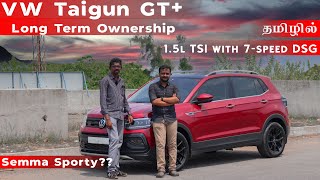 Taigun GT+ with Aftermarket Wheels, Accessories | Review & Ownership Experience | Tamil | Chakkaram