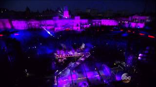 Muse - Follow Me (London Live - Kimmel 2013)