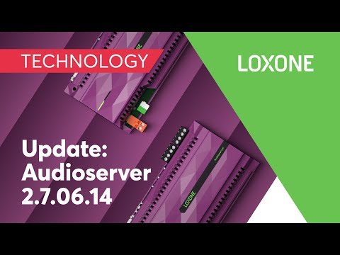 Audioserver Update 2.7.06.14 | 2022