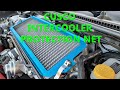 Unboxing and Installing CUSCO INTERCOOLER PROTECTION NET